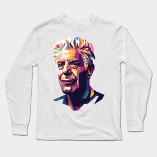 Anthony Bourdain Long Sleeve T-Shirt